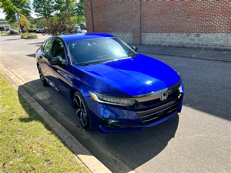 Honda Accord Sport T Maximum Speed