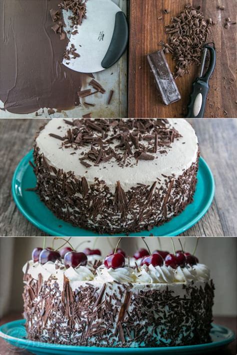 Black Forest Cake Recipe German Chocolate Cake