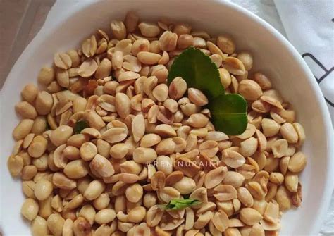 10 Resep Cara Membuat Kacang Bawang Pedas Kering Tanpa Santan Yang