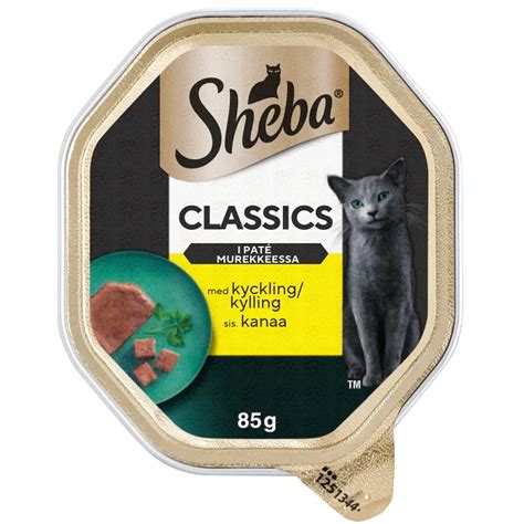 Kattmat Kyckling 85g Sheba Handla mat online från din lokala ICA butik