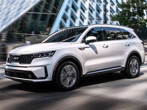 New 2022 Kia Sorento Plug In Hybrid Reviews Pricing And Specs Kelley