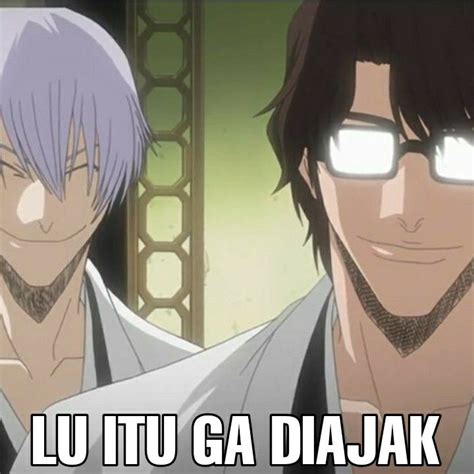 Aizen Sama Sang Raja Satir Gambar Terlucu Humor Lucu Meme