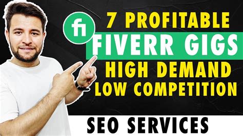 7 Super Easy Fiverr Gigs 7 Profitable Low Competition High Demand