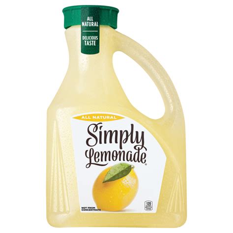 Save On Simply Lemonade All Natural Order Online Delivery Food Lion