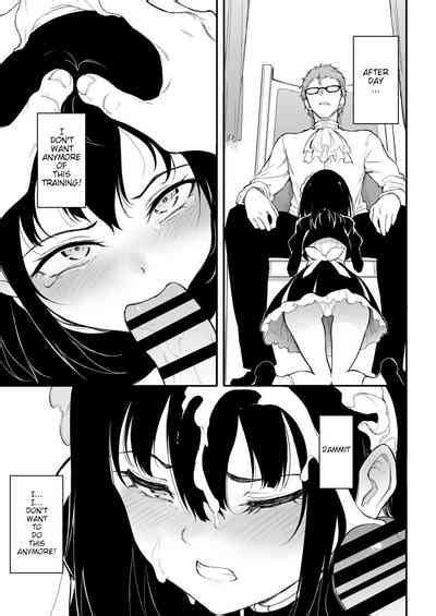 Maid Education Fallen Aristocrat Rurikawa Tsubaki Chapter 3 Nhentai