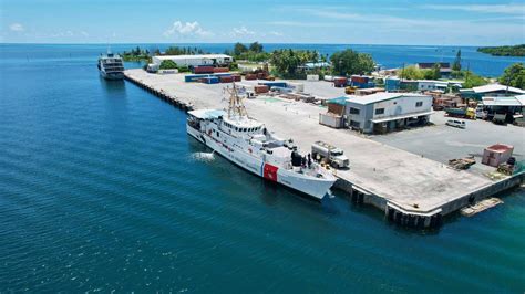 U S Coast Guard Federated States Of Micronesia National Police