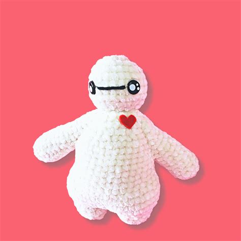 Baymax Plush Pattern