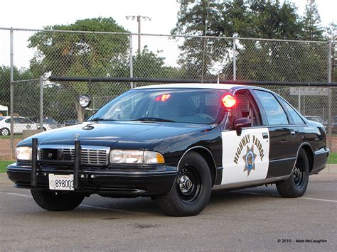 CHEVROLET : CAPRICE [CALIFORNIA HIGHWAY PATROL] POLICE CAR CHP ...