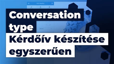 Conversation Type K Rd V K Sz T Se Egyszer En Fluent Forms Free