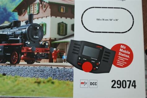 Märklin H0 29013 Startpackung mit Dampflok BR 74 digital günstig kaufen