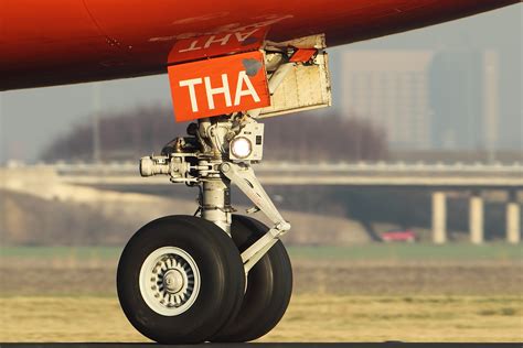 OO THA Landing At 18R EHAM Schiphol CM0J5862 NustyR AirTeamImages