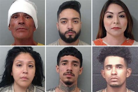 Blotter Of The Most Notable Laredo Mugshots In June