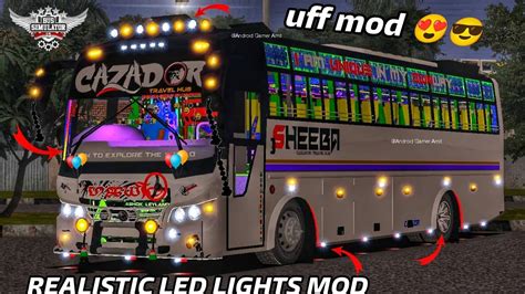 Most Realistic ZEDONE Bus Mod Released For Bus Simulator Indonesia