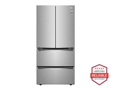 19 cu. ft. Counter-Depth Refrigerator - LRMNC1803S | LG USA