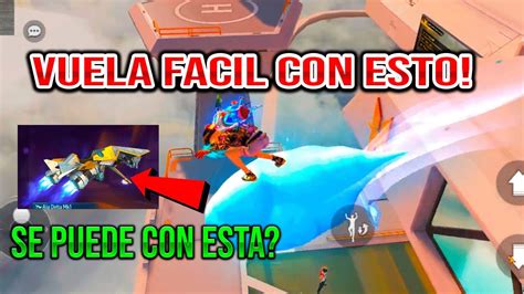 Como Volar En El Lobby De Free Fire Con Ala Delta 2022 Nueva