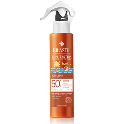 Rilastil Sun System Baby Spray Vapo SPF50 200 Ml 947074023