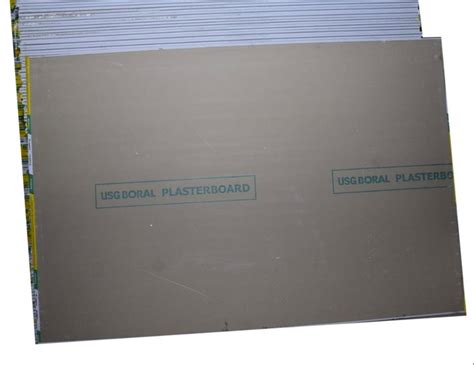 Feet Usg Boral Plasterboard Rectangular Thickness Mm At Best