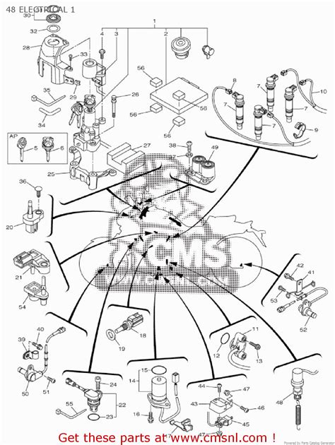 2S38591A20 Engine Control Unit Assy Yamaha Buy The 2S3 8591A 20 At CMSNL