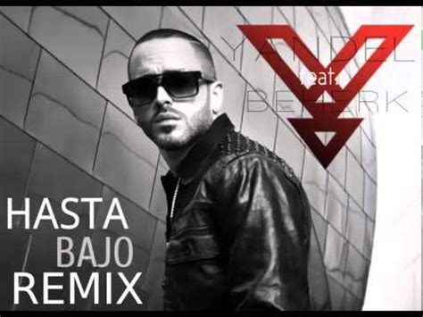 Beherk Hasta Bajo Feat Yandel Youtube