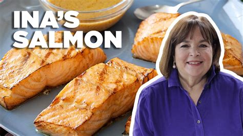 Ina Garten S Star Grilled Salmon Barefoot Contessa Food Network