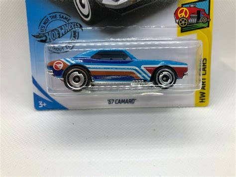 Hot Wheels Camaro Treasure Hunt Mainline Hw Art Cars