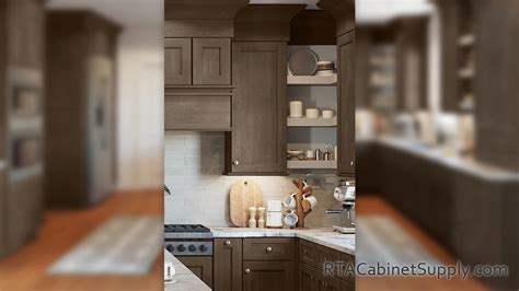 Kona Brown Cabinets