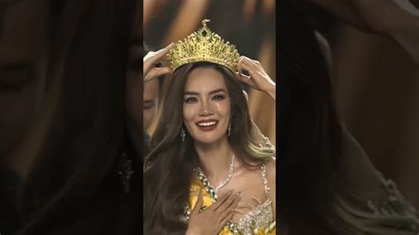 Miss Grand Vietnam Winner Crowning Moment Missgrand