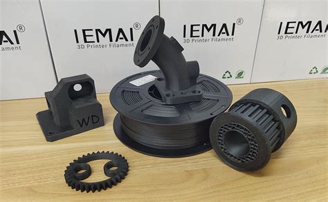 IEMAI Carbon Fiber PETG Filament 1 75mm Wear Resistant Heat