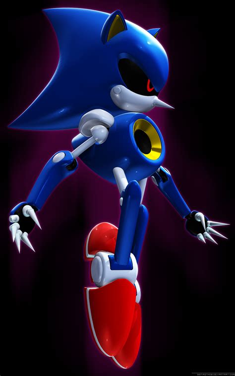 Metal Sonic Sonic CD Image 498242 Zerochan Anime Image Board