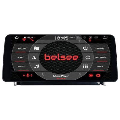 Belsee Best Aftermarket Inch Qled Touch Screen Display Android