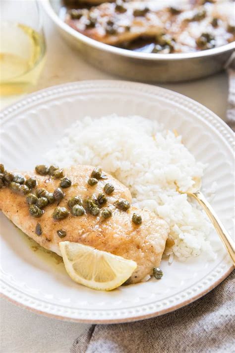 Gluten Free Chicken Piccata The Roasted Root