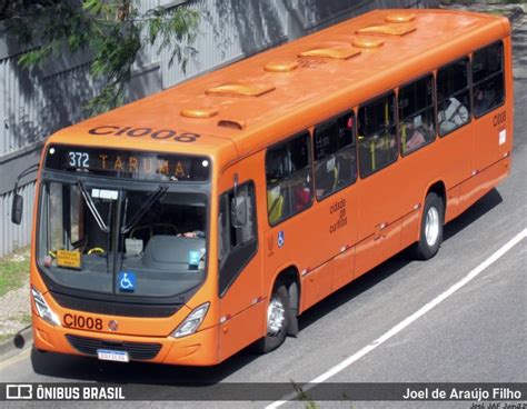 Auto Viação Santo Antônio CI008 em Curitiba por Joel de Araújo Filho