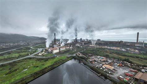 Strike Threatens Early Shutdown Of Tata Steel Port Talbot Plant