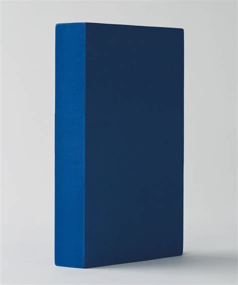 Lululemon Elevate Posture Block - Harbor Blue - lulu fanatics
