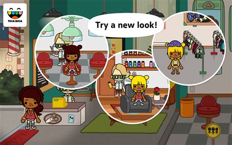 Toca Life Cityamazonesappstore For Android