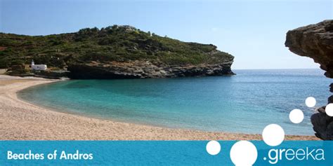 Best 22 Beaches in Andros island - Greeka.com