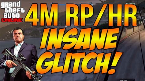 Gta Online Unlimited Rp Glitch After Patch Rank Up Fast Gta