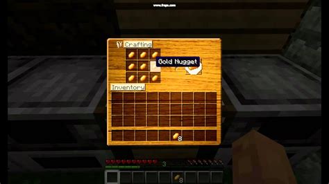 Minecraft Golden Nugget