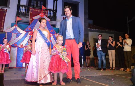 Alba Gonz Lez Olivero Reina Infantil De Las Fiestas Patronales En