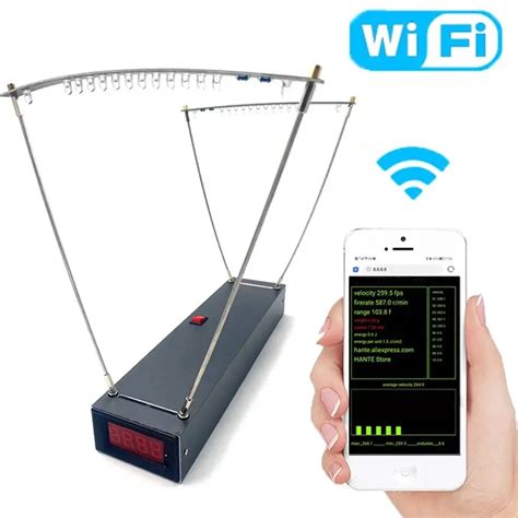 WiFi 30 9999 FPS Misuratore Di Velocit Per Il Cronografo Di Ripresa