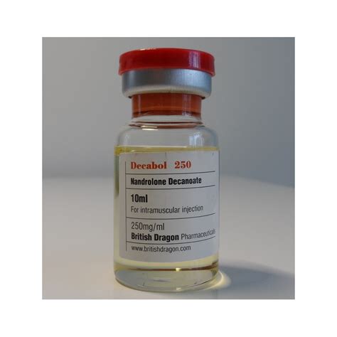 Decabol 250 Nandrolone Decanoate British Dragon