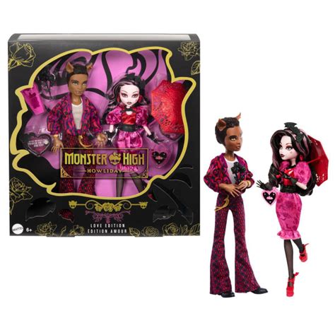 Кукла Монстер Хай Дракулаура Клод Праздничный Выпуск Monster High