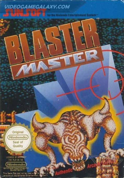 Blaster Master NES NES SCN VideoGameGalaxy