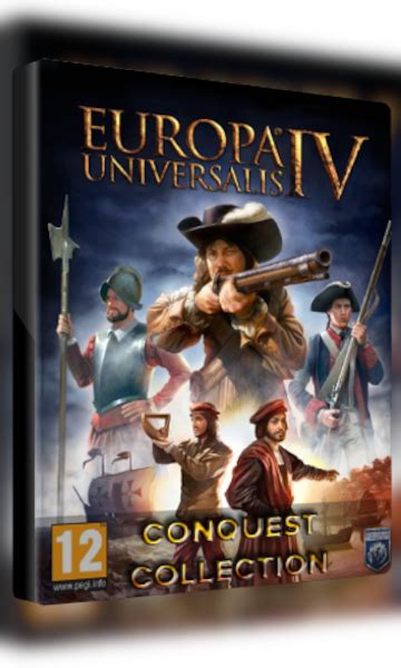 Buy Europa Universalis Iv Conquest Collection Steam Key Global Cheap G2a