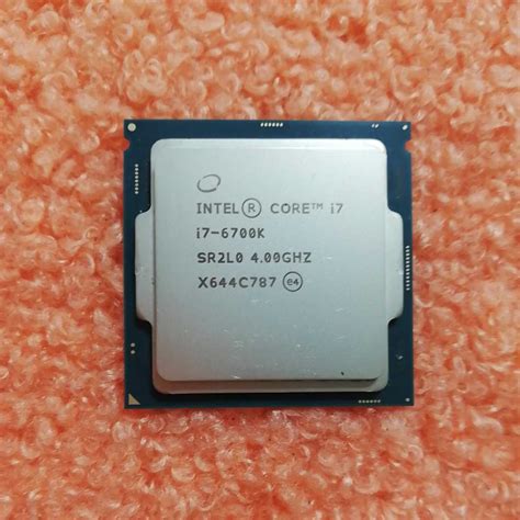 Yahooオークション インテルintel Core I7 6700k 400ghz Lg1151 中