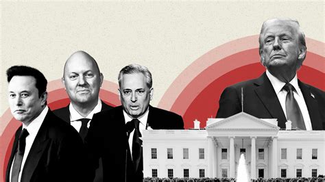 trumps billionaire brigade run america   tech startup