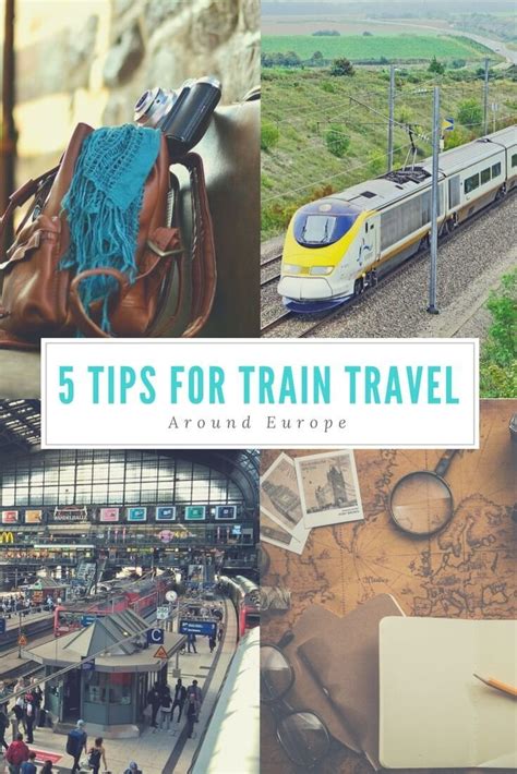 5 Tips for Train Travel Around Europe — The Viking Abroad