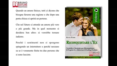 Riconquistare L Ex Videocorso Pratico YouTube