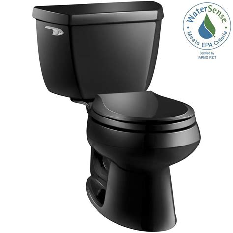 Kohler Wellworth Classic 2 Piece 1 28 Gpf Single Flush Round Front Toilet With Class Five