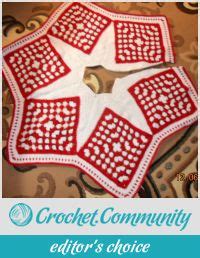 Charlotte S Web Entrelac Crochet Blanket